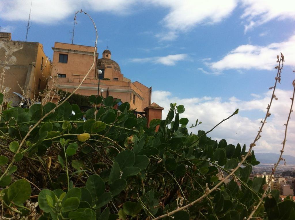 Ferienwohnung Little Cagliari Exterior foto